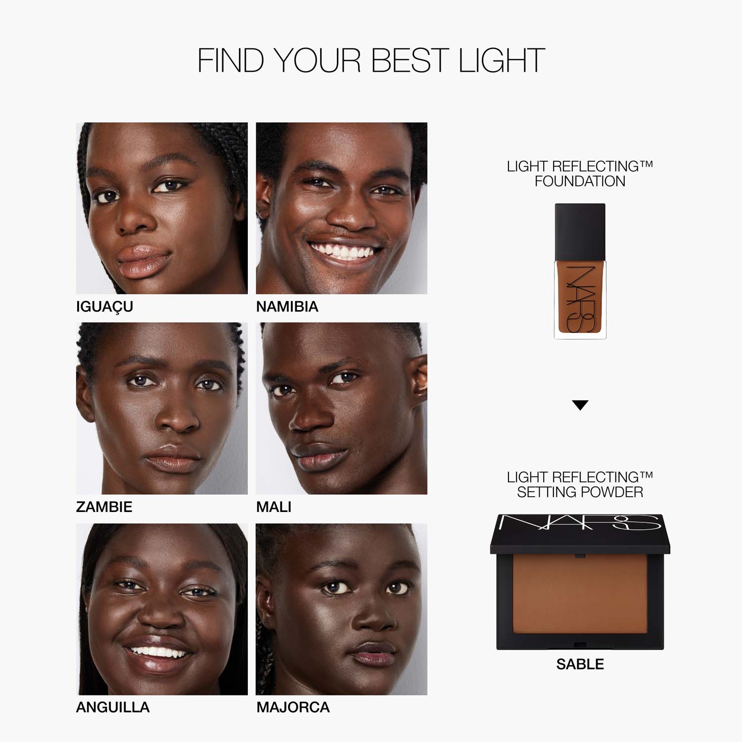 Light Reflecting Loose Setting Powder, NARS Maquillaje