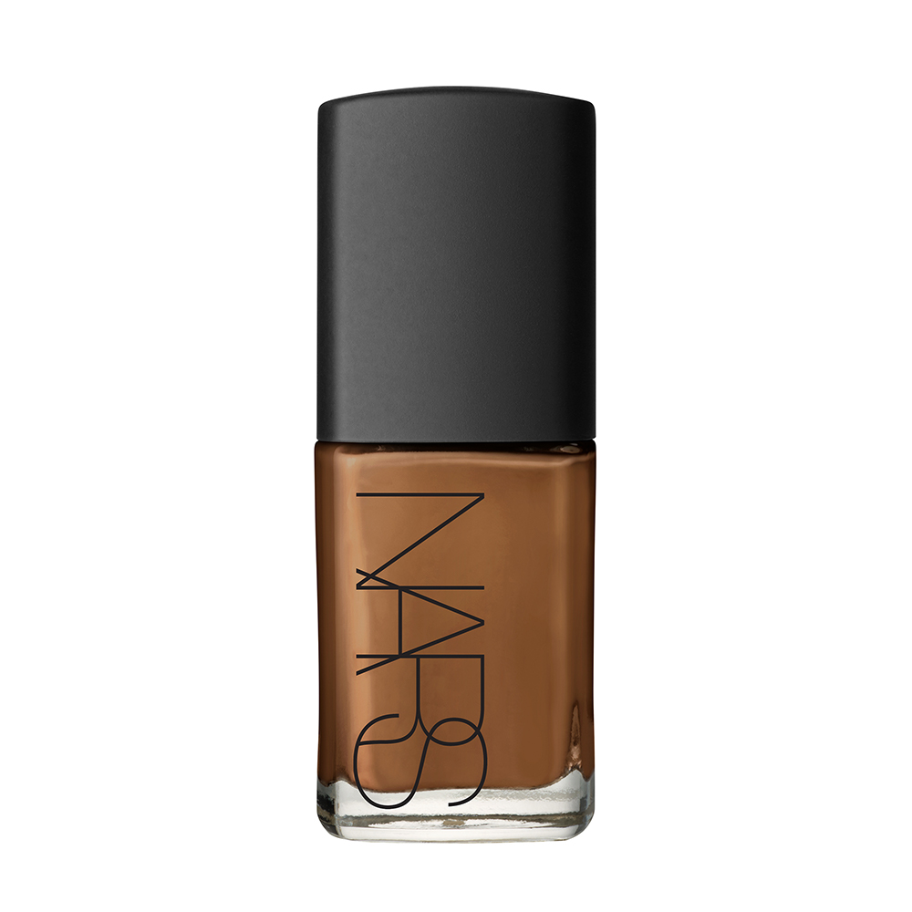 Sheer Glow Foundation, NARS CYBER