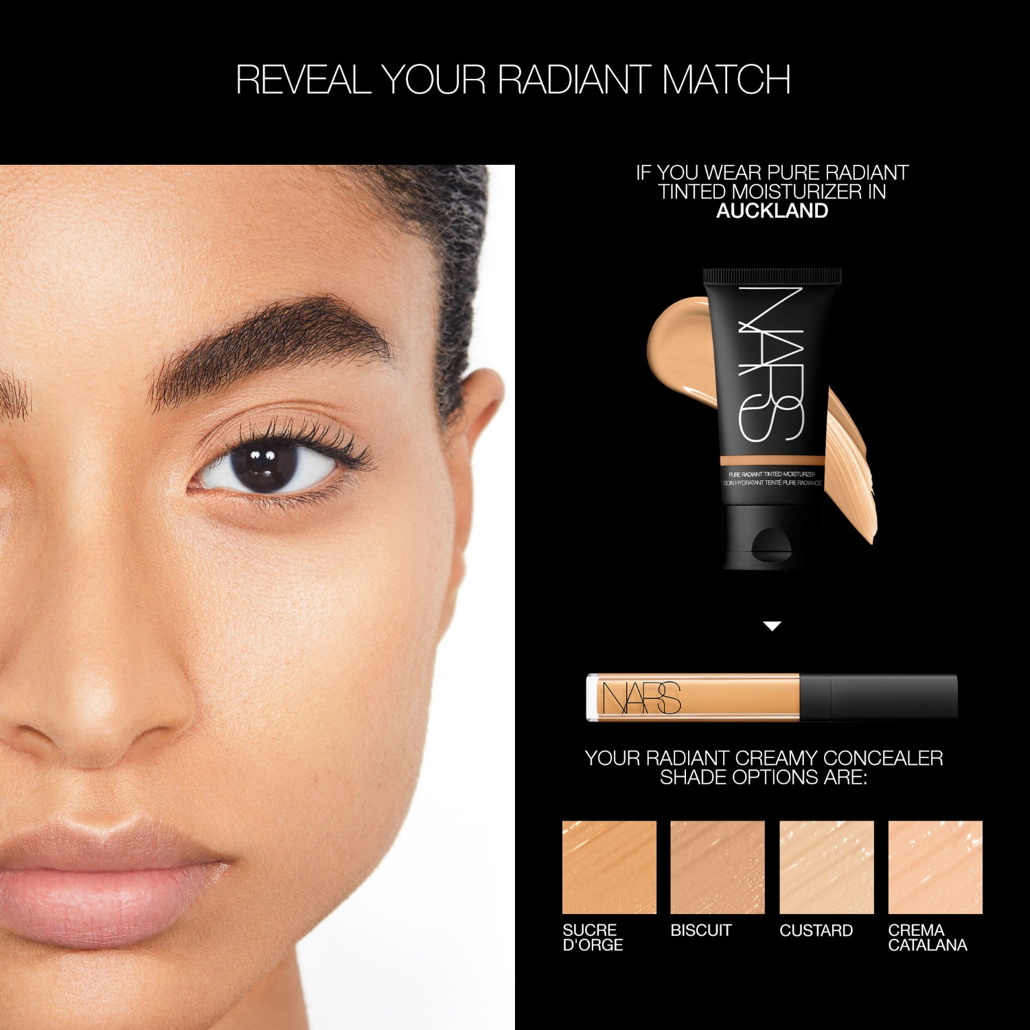 Pure Radiant Tinted Moisturizer SPF 30/PA+++, NARS Tinted Moisturiser