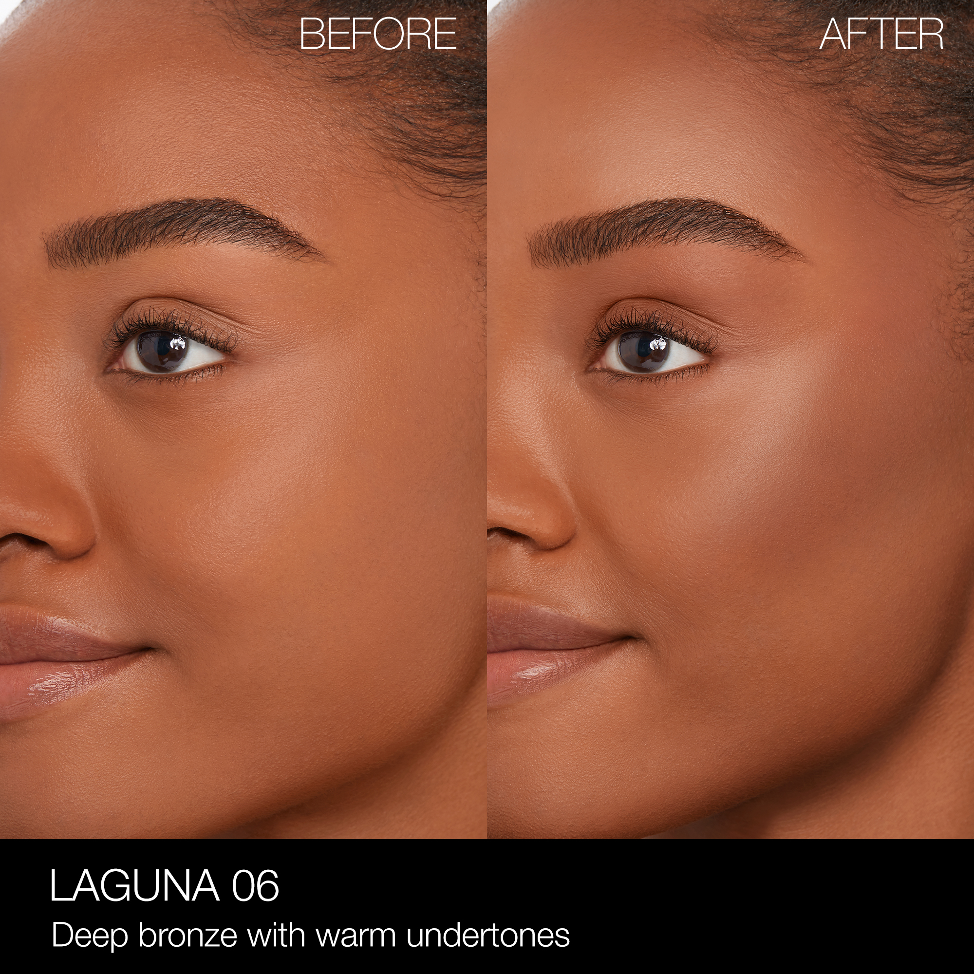 NARS_SP23_LagunaCollection_PDPCrop_OnModel_BeforeAfter_LagunaBronzingPowder_Laguna06, Nars Tamaño viaje