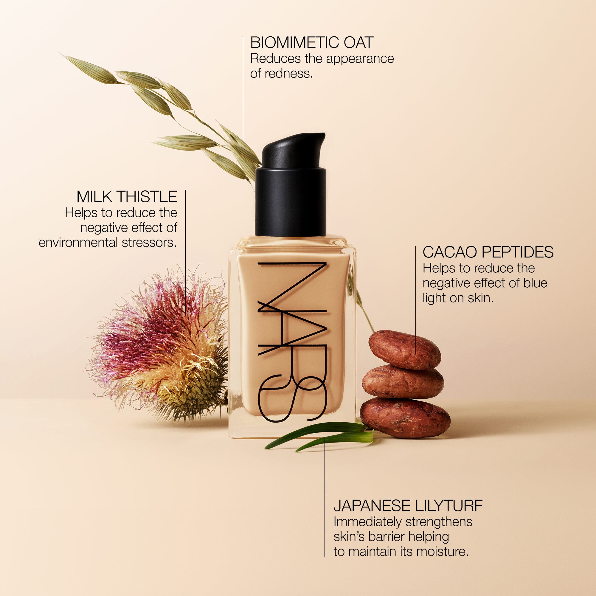 Light Reflecting Advanced Skincare Foundation, NARS Nuevo
