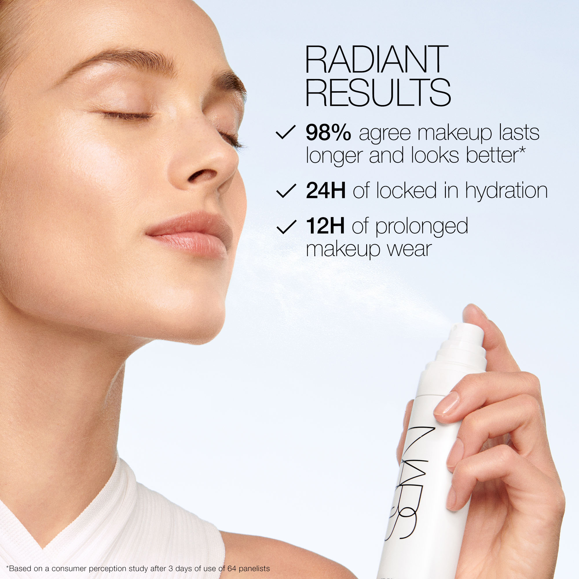 LIGHT REFLECTING MAKEUP SETTING MIST