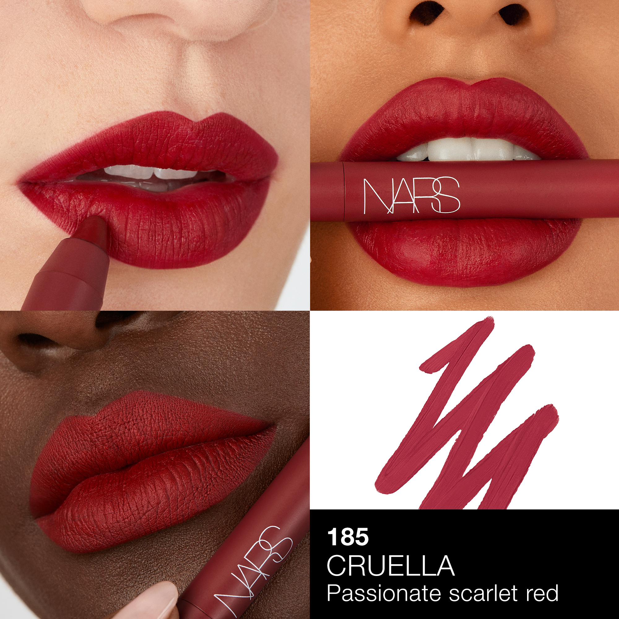 Powermatte High-Intensity Lip Pencil, NARS Lápices de labios