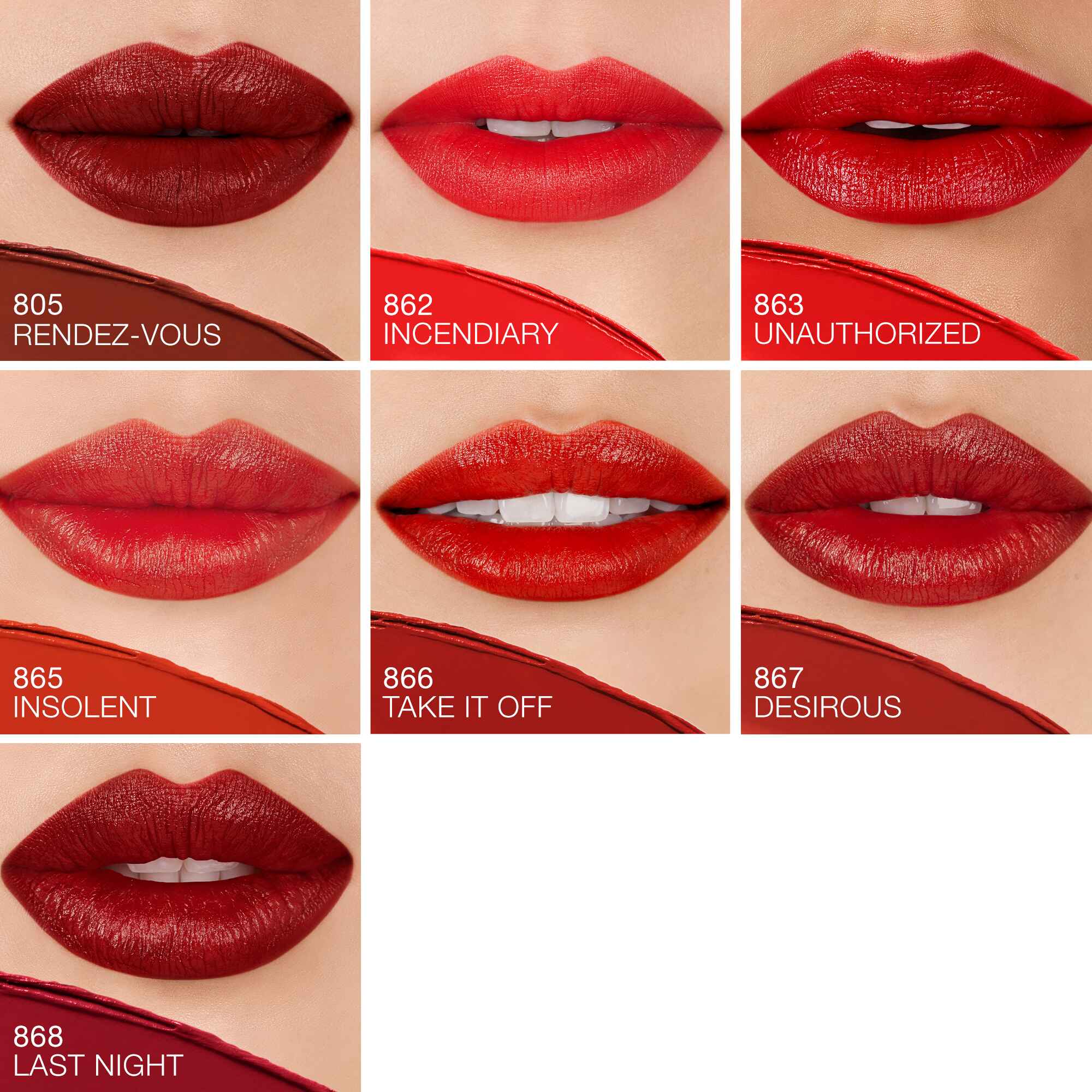 Explicit Lipstick, NARS Barra de labios