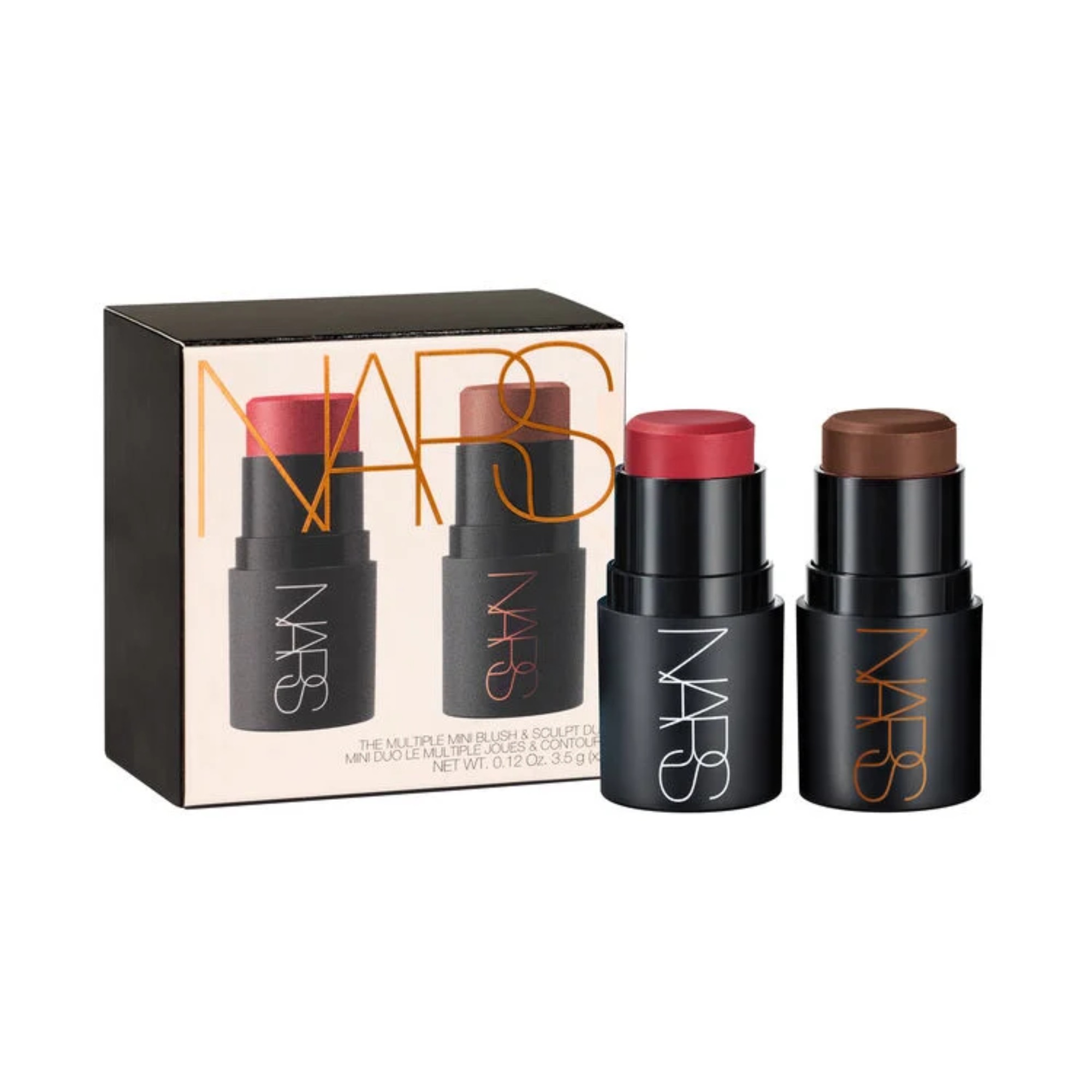 The Multiple Mini Blush & Sculpt Duo