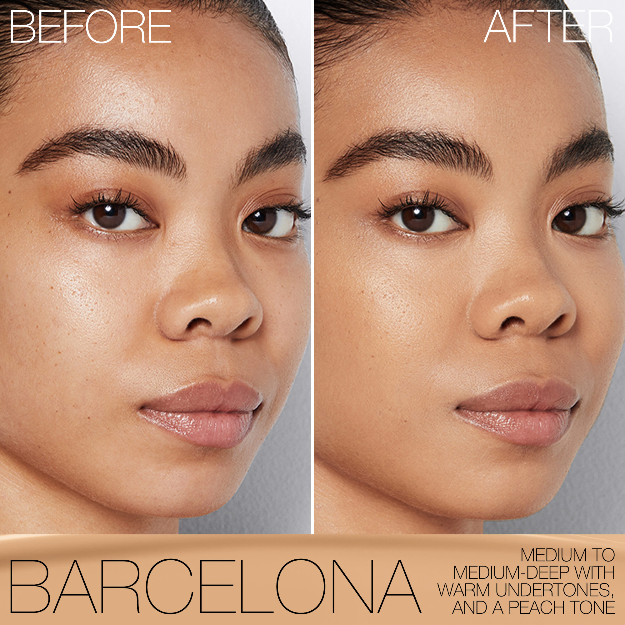 Light Reflecting Advanced Skincare Foundation, NARS Bases de maquillaje