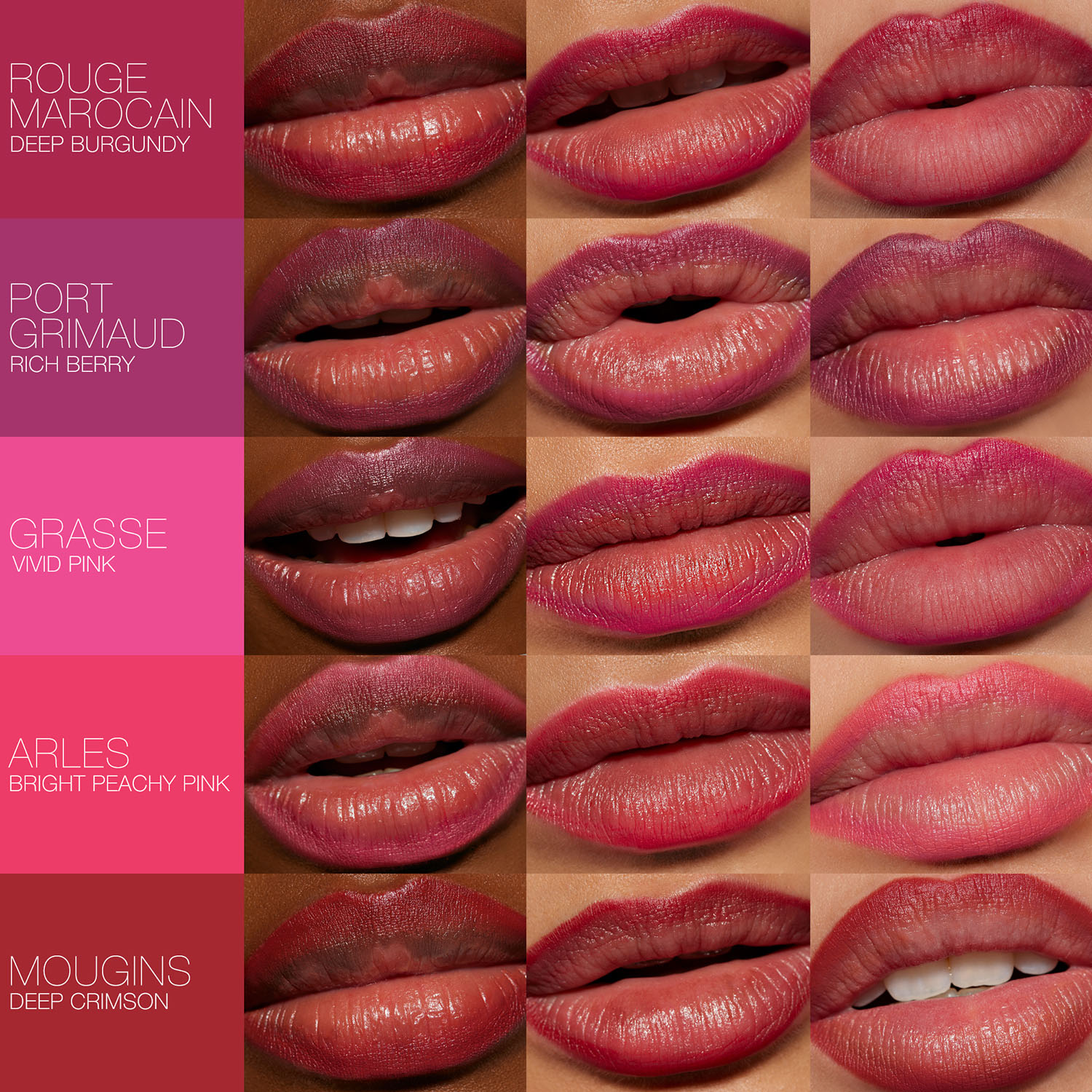 Perfilador de labios de precisión