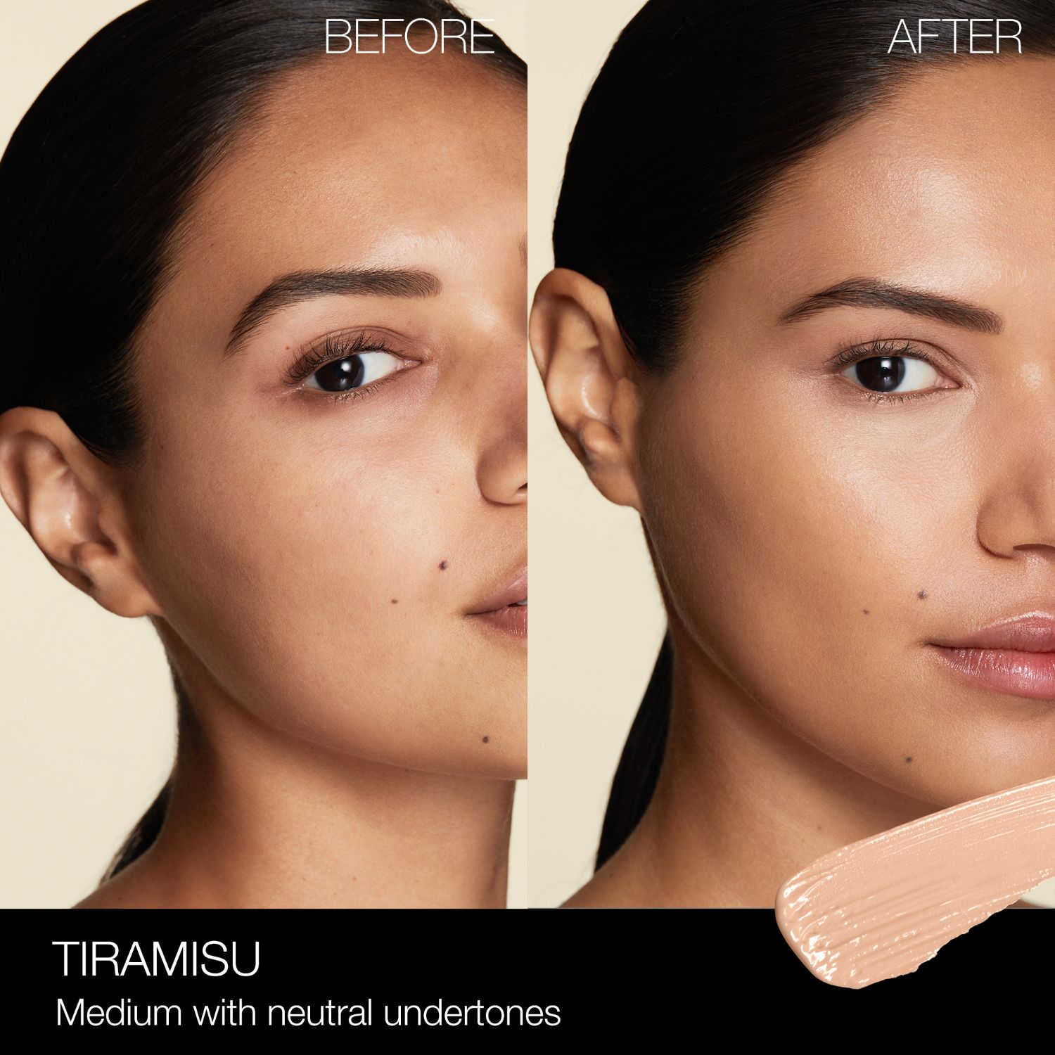 MINI RADIANT CREAMY CONCEALER, NARS Rostro