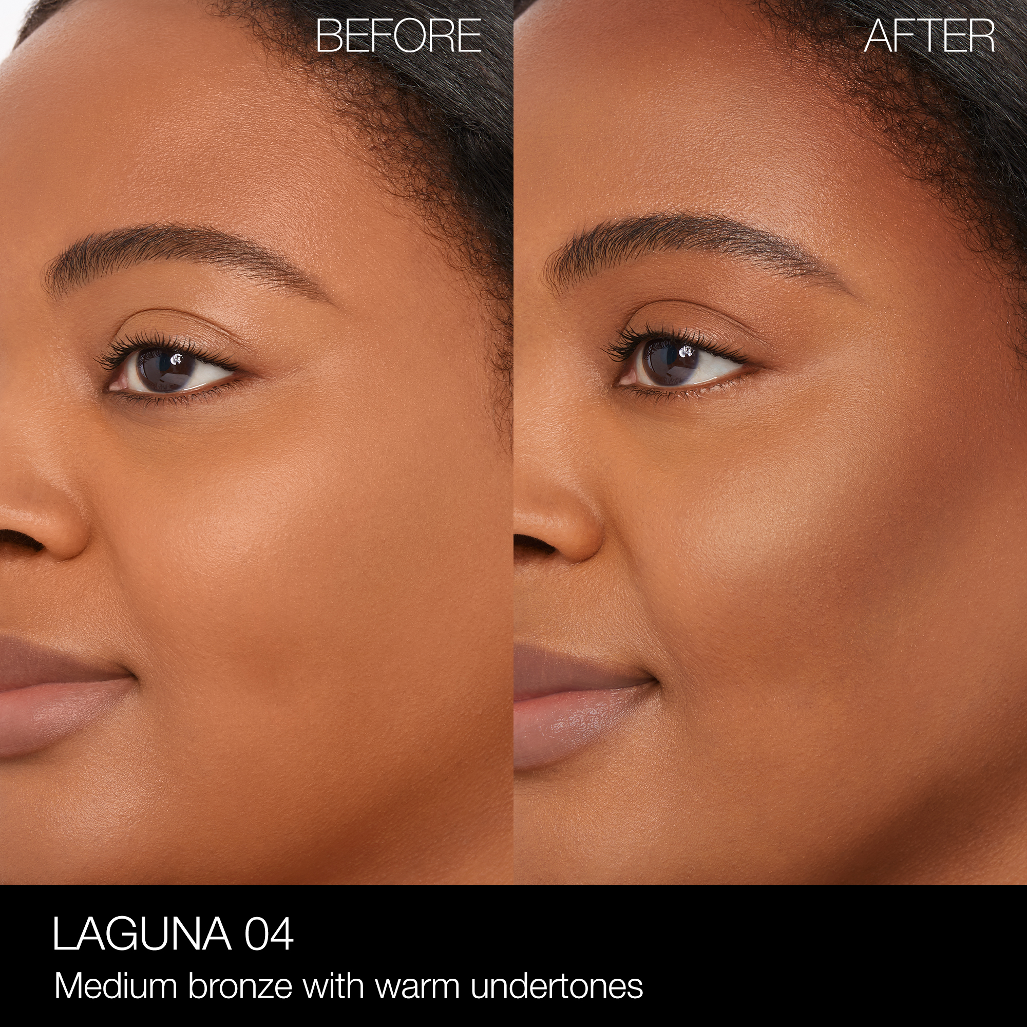 NARS_SP23_LagunaCollection_PDPCrop_OnModel_BeforeAfter_LagunaBronzingPowder_Laguna04, Nars Bronceadores