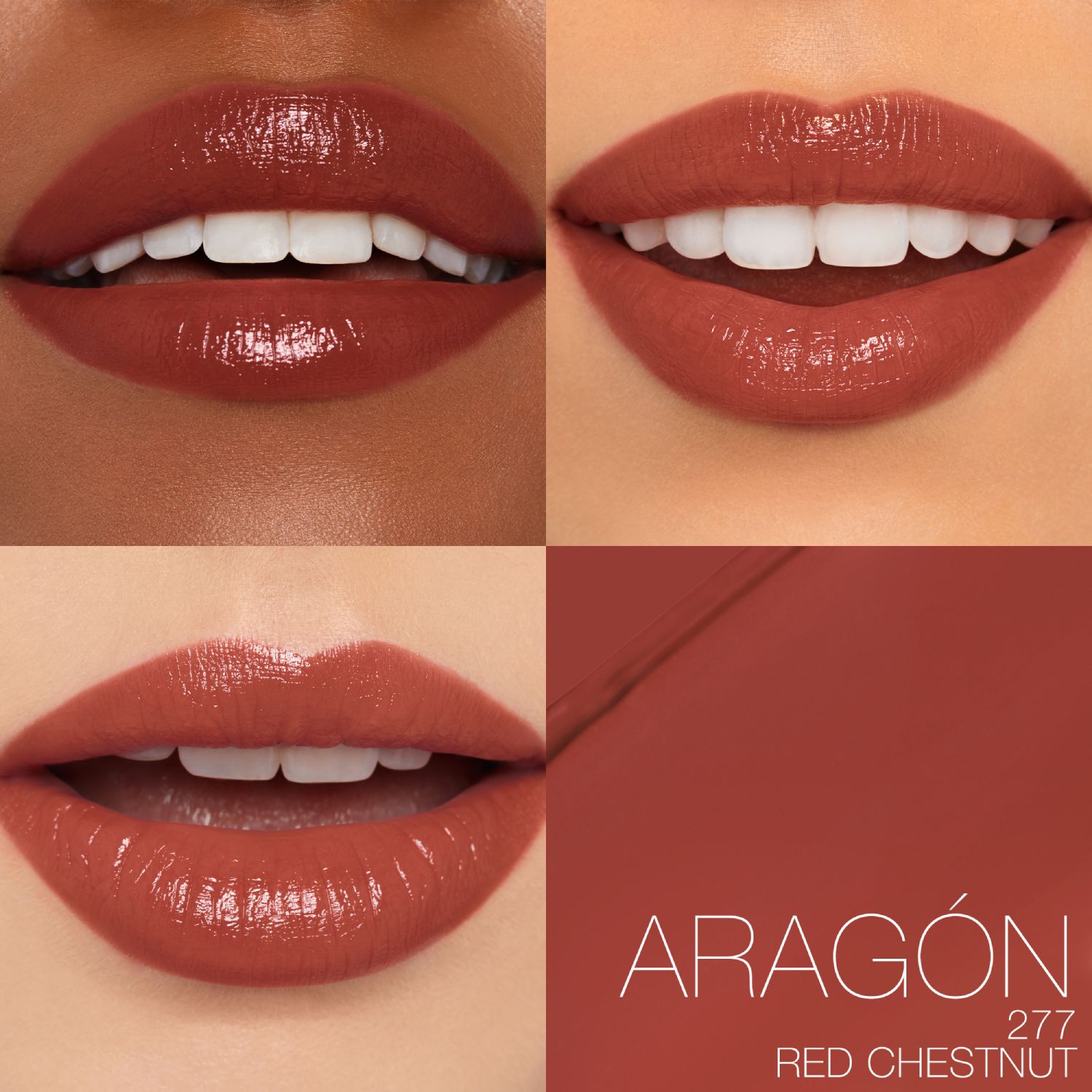 AFTERGLOW SENSUAL SHINE LIPSTICK, NARS Barra de labios