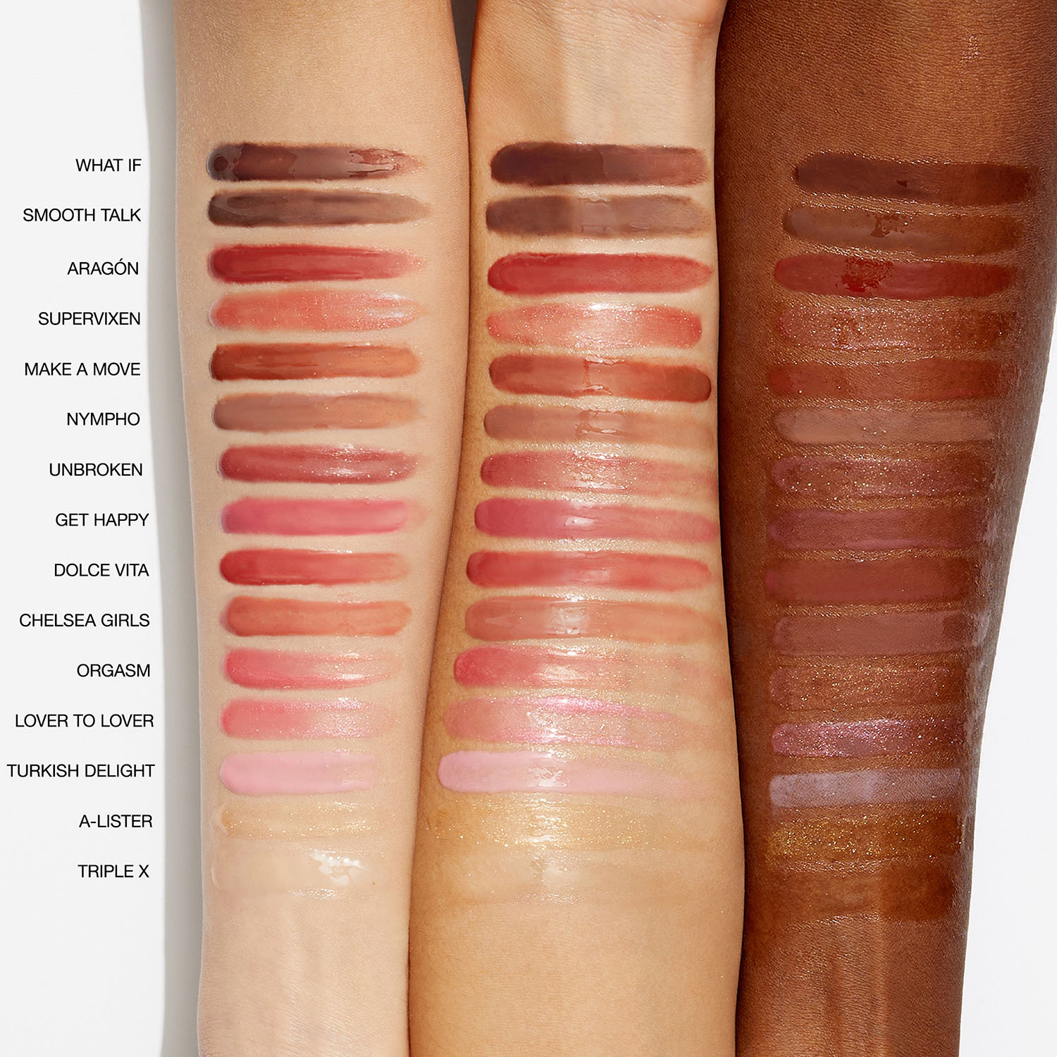 AFTERGLOW LIP SHINE, NARS Coveted Classics