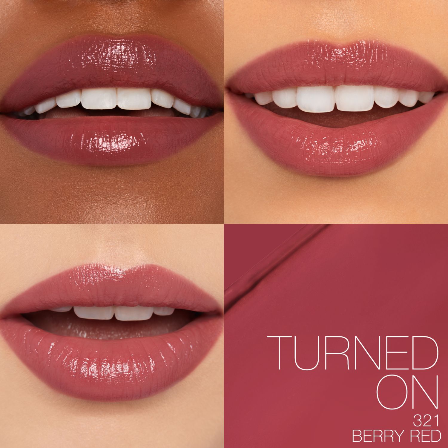 AFTERGLOW SENSUAL SHINE LIPSTICK, Nars Barra de labios