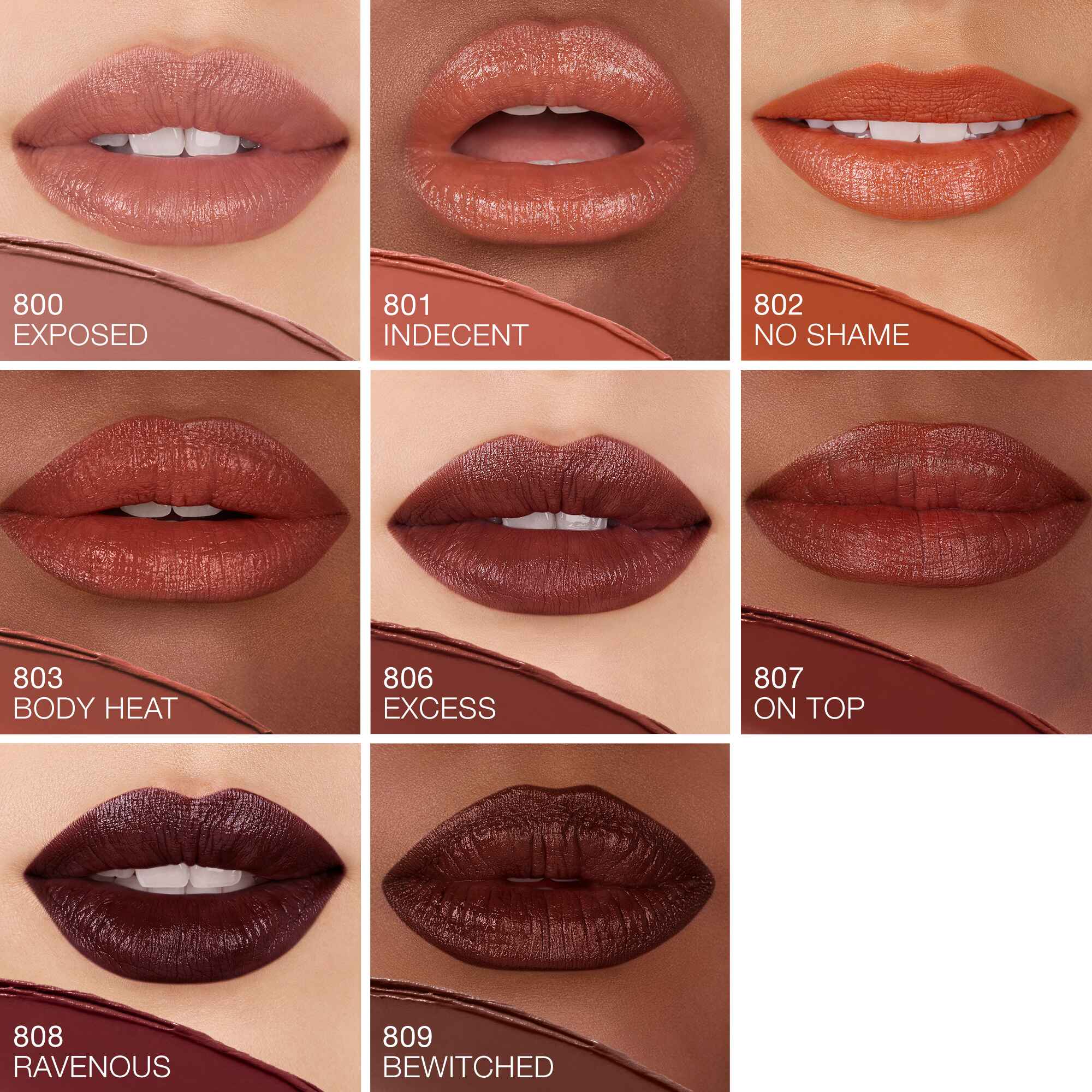 Explicit Lipstick, NARS Barra de labios