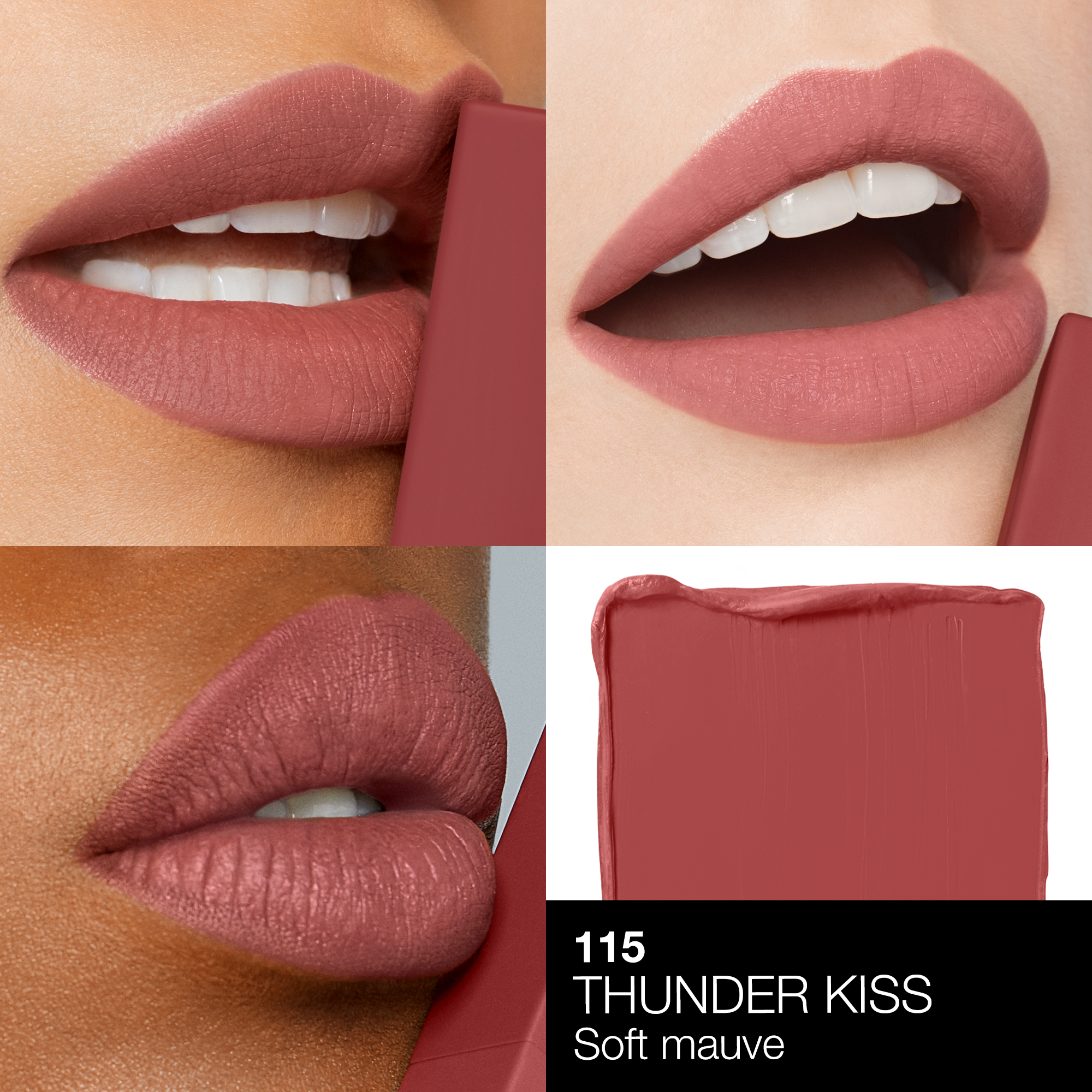 Powermatte Lipstick, NARS Barra de labios