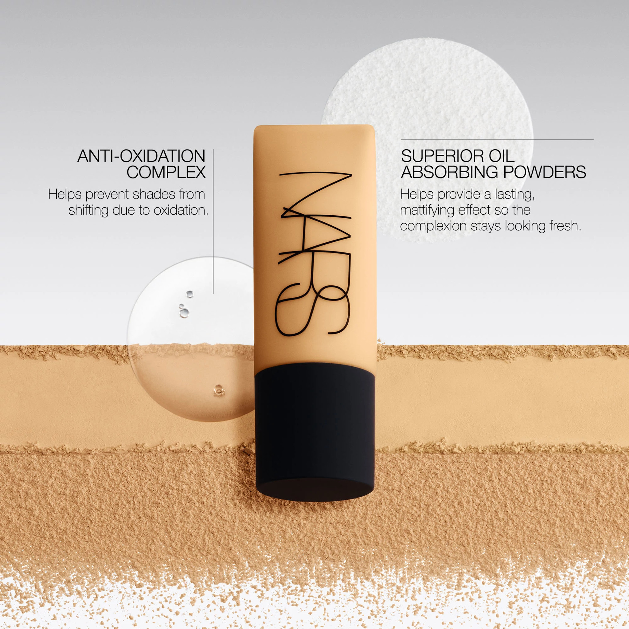 Soft Matte Complete Foundation, NARS Nuevo