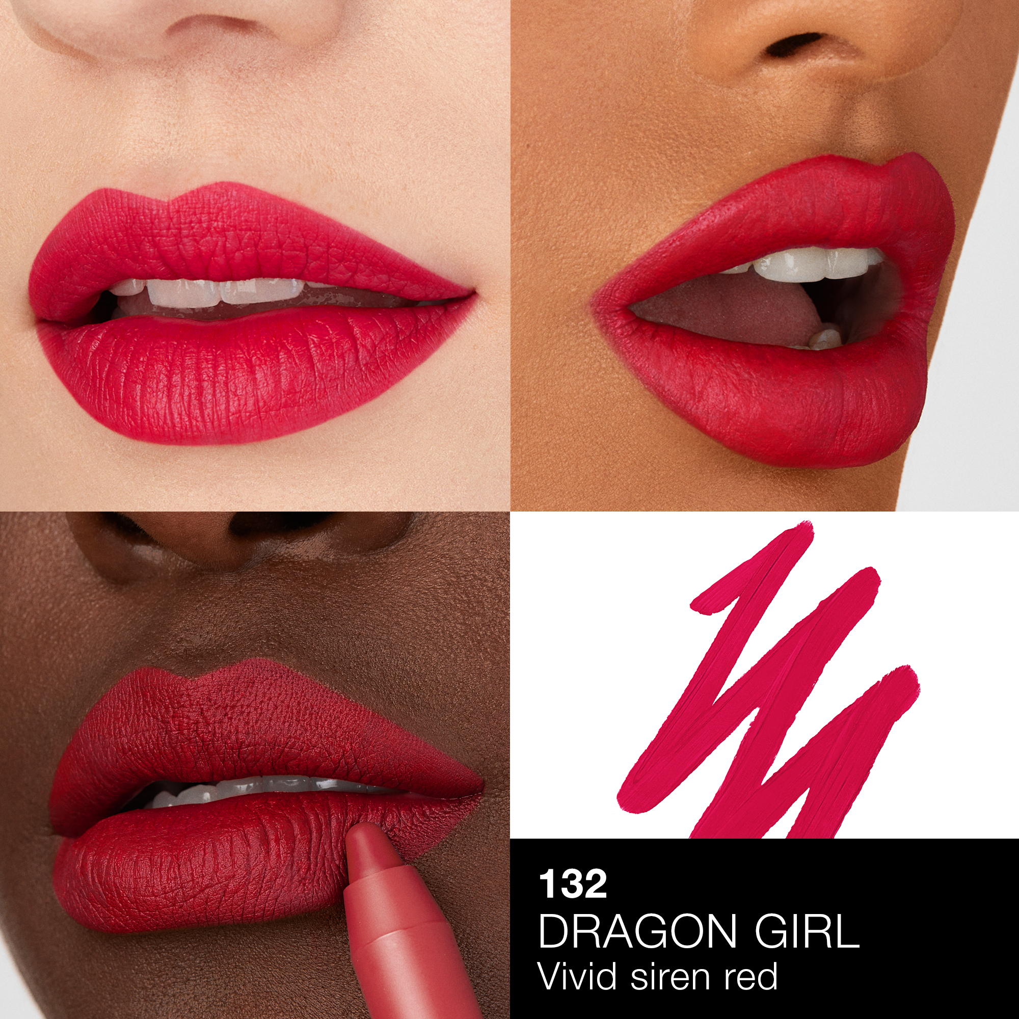Powermatte High-Intensity Lip Pencil, NARS Lápices de labios