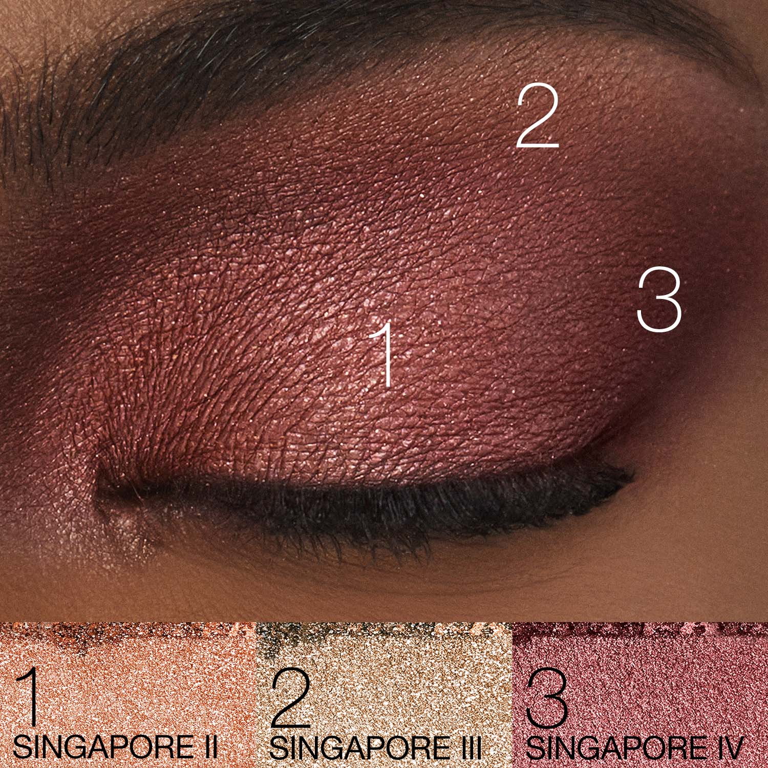 Quad Eyeshadow, NARS Paletas