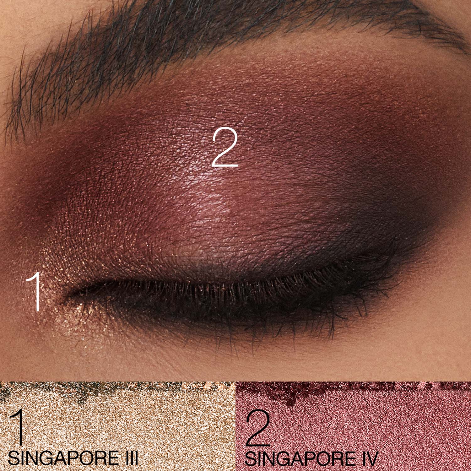 Quad Eyeshadow, NARS Paletas