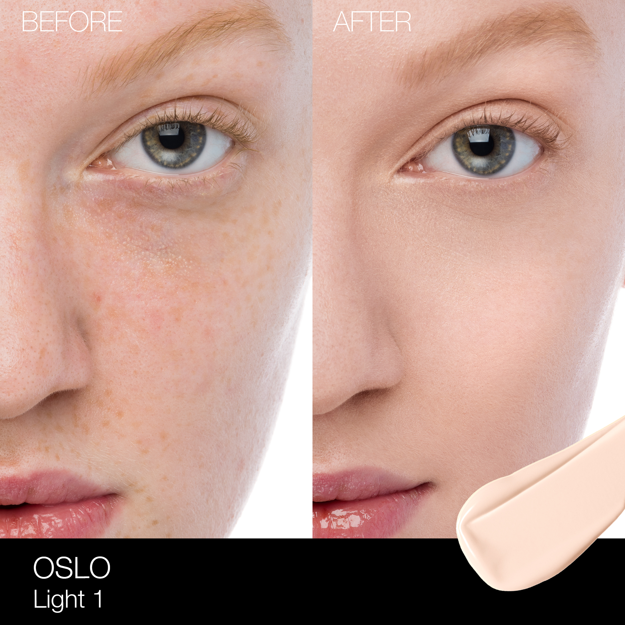 Natural Radiant Longwear Foundation, NARS Bases de maquillaje