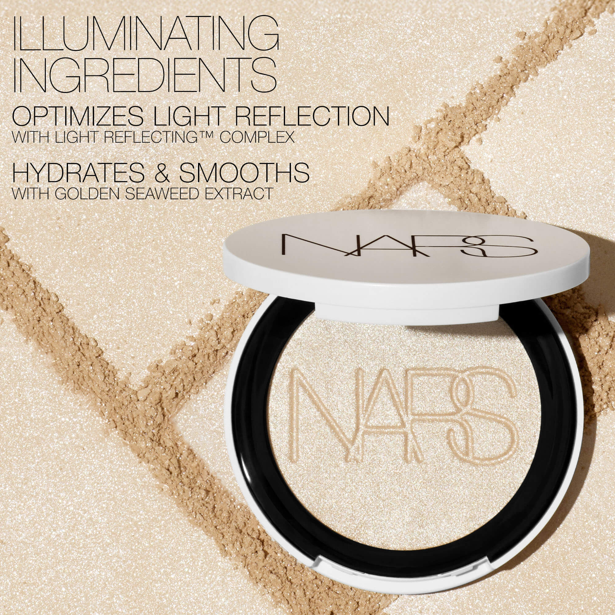 Light Reflecting Luminizing Powder