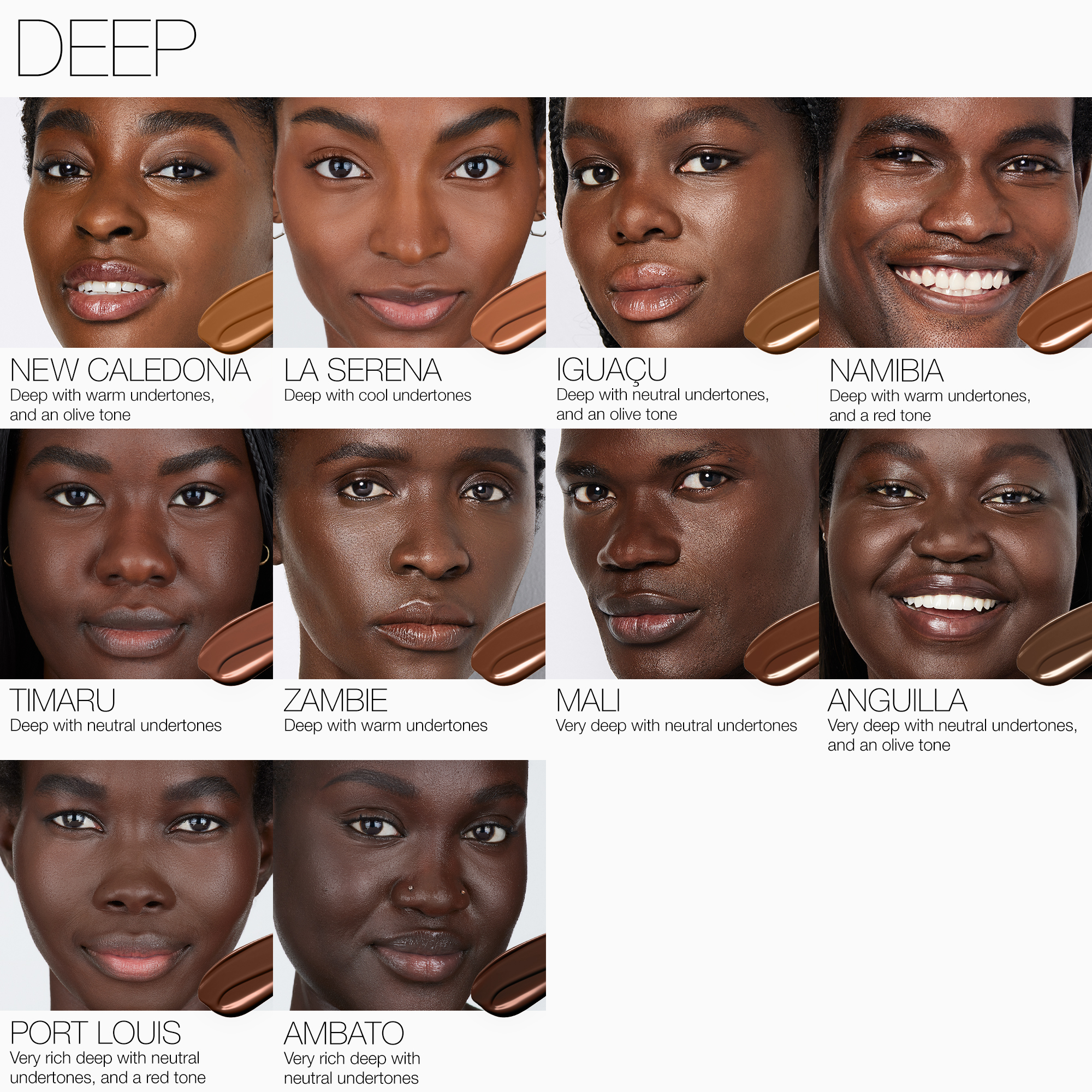 Light Reflecting Advanced Skincare Foundation, NARS Bases de maquillaje