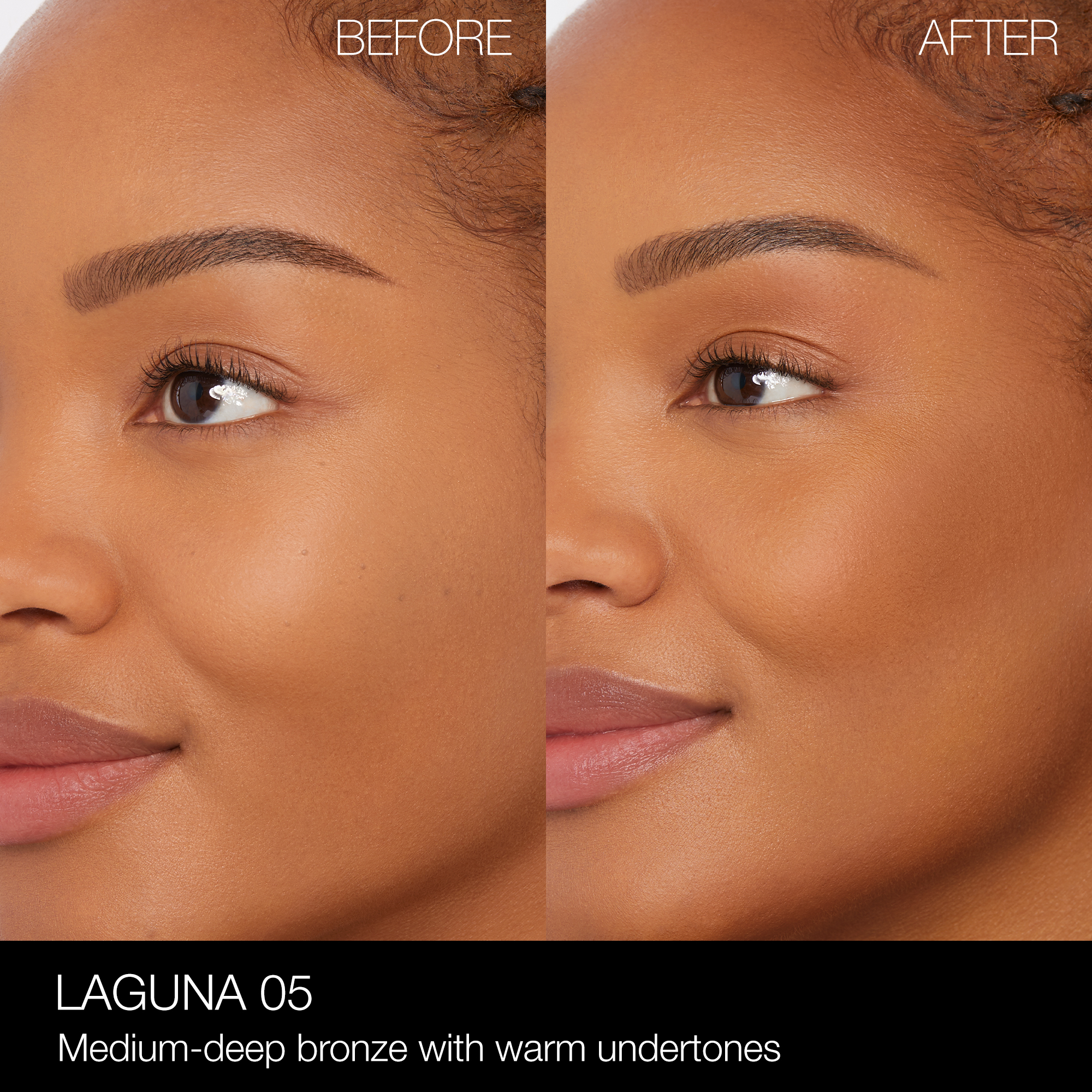 NARS_SP23_LagunaCollection_PDPCrop_OnModel_BeforeAfter_LagunaBronzingPowder_Laguna05, Nars Bronceadores