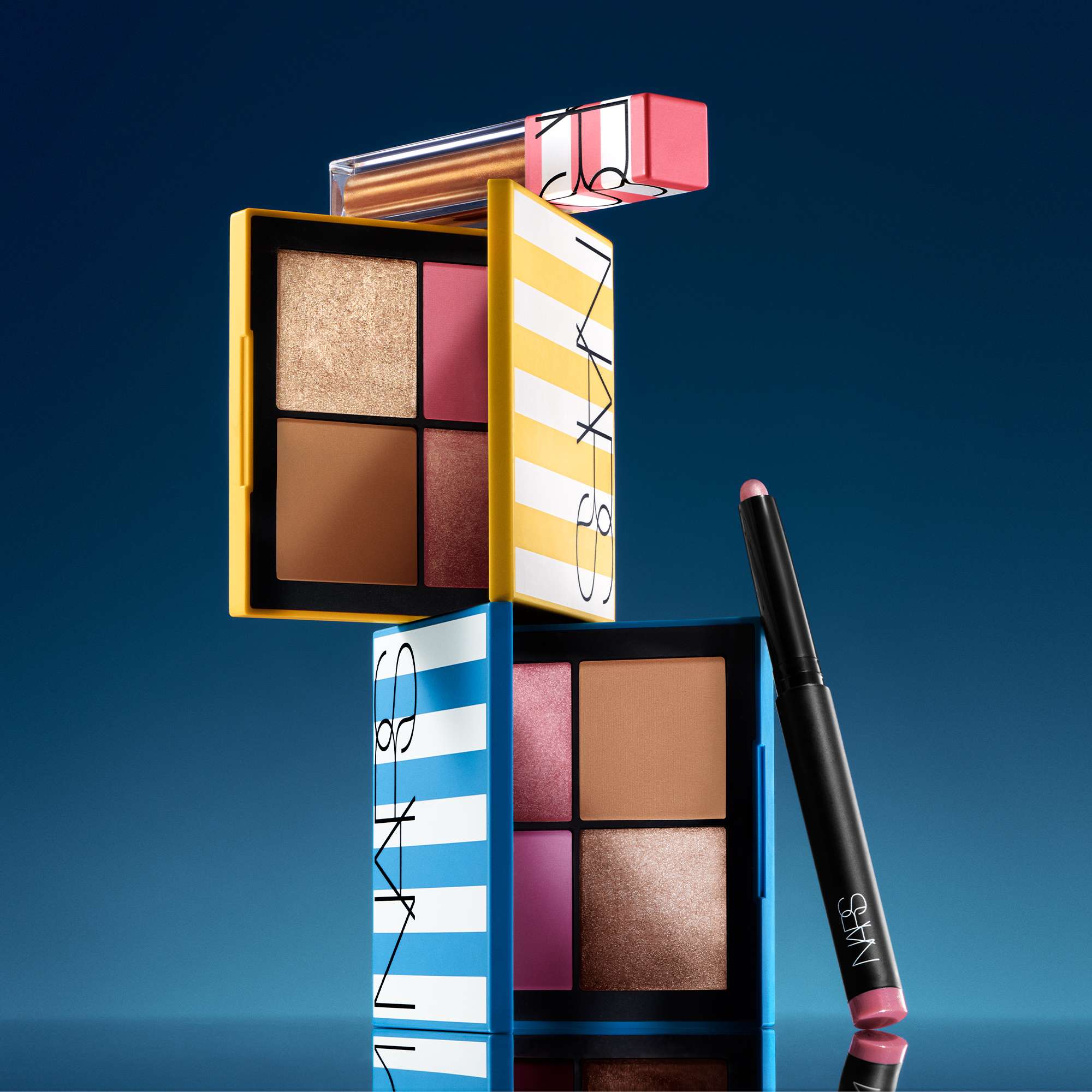 Hot Escape Cheek Palette I