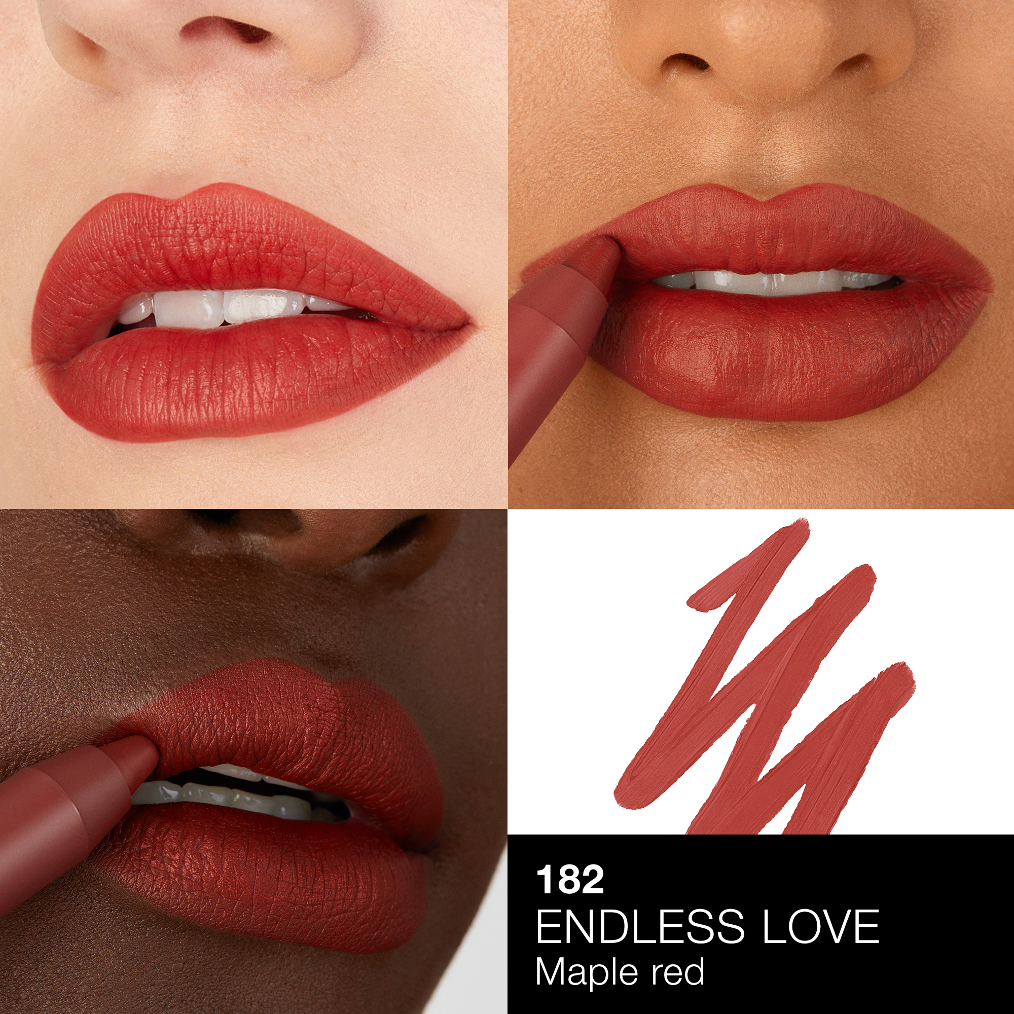 Powermatte High-Intensity Lip Pencil, NARS Lápices de labios