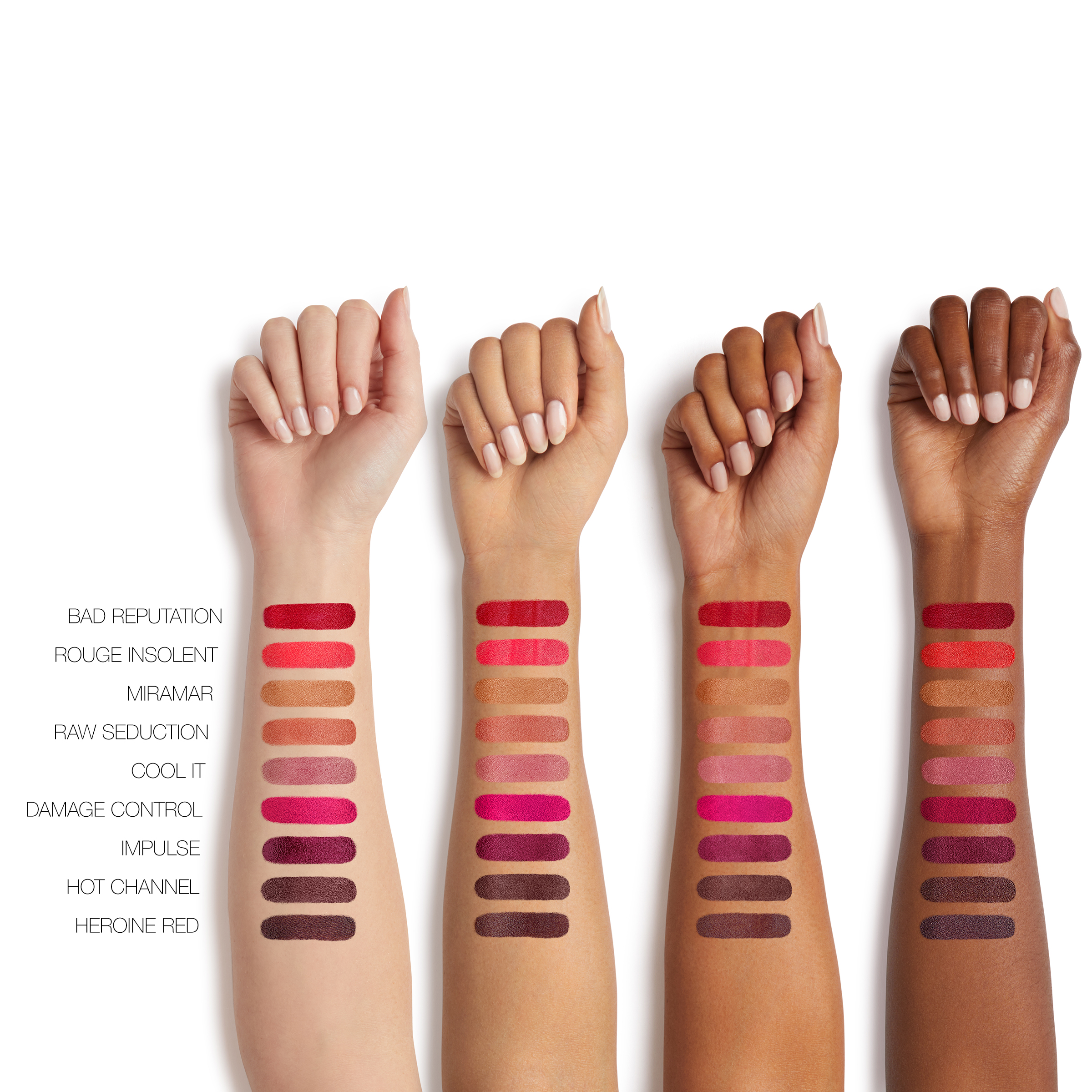 Lipstick, NARS ÚLTIMAS UNIDADES