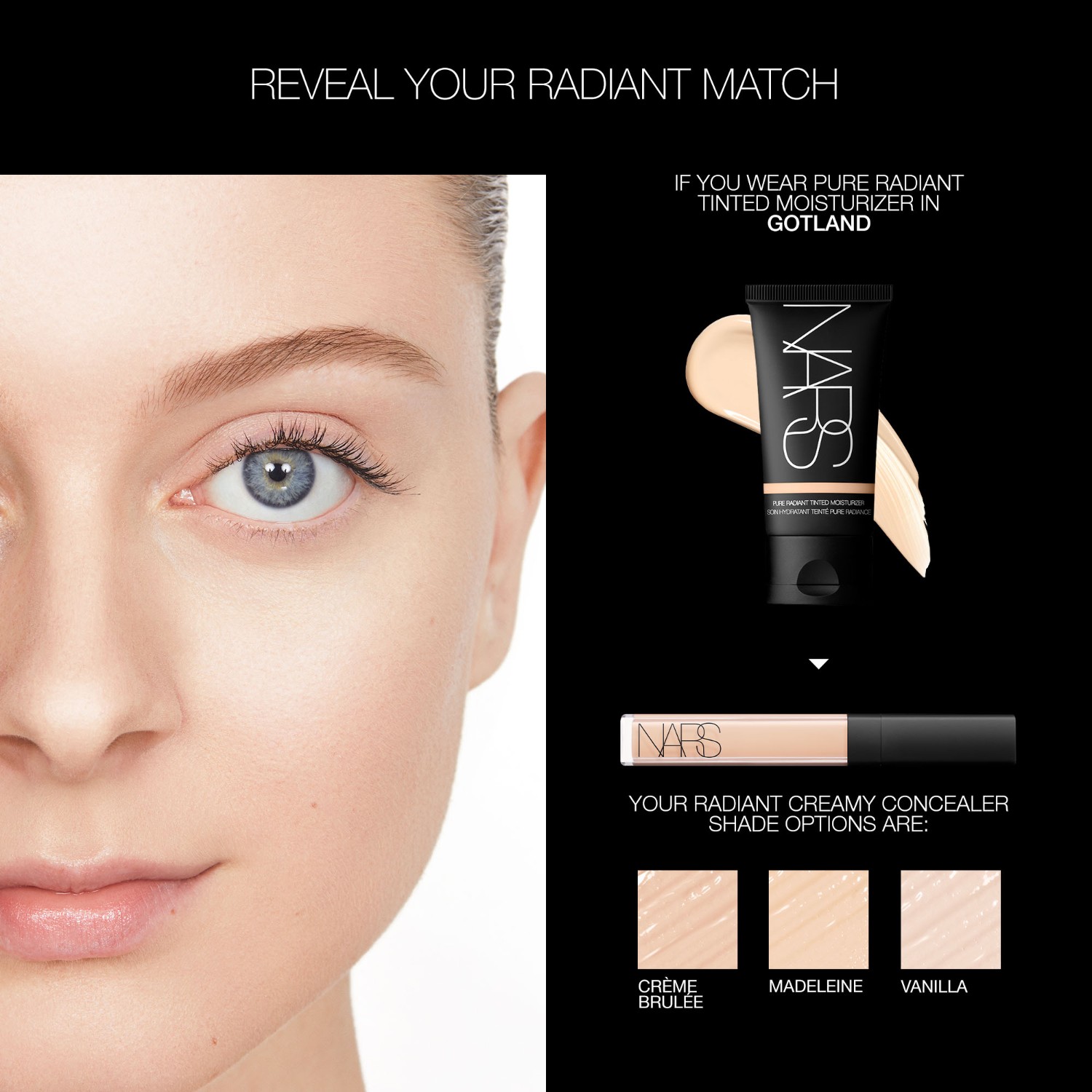 Pure Radiant Tinted Moisturizer SPF 30/PA+++, NARS Tinted Moisturiser