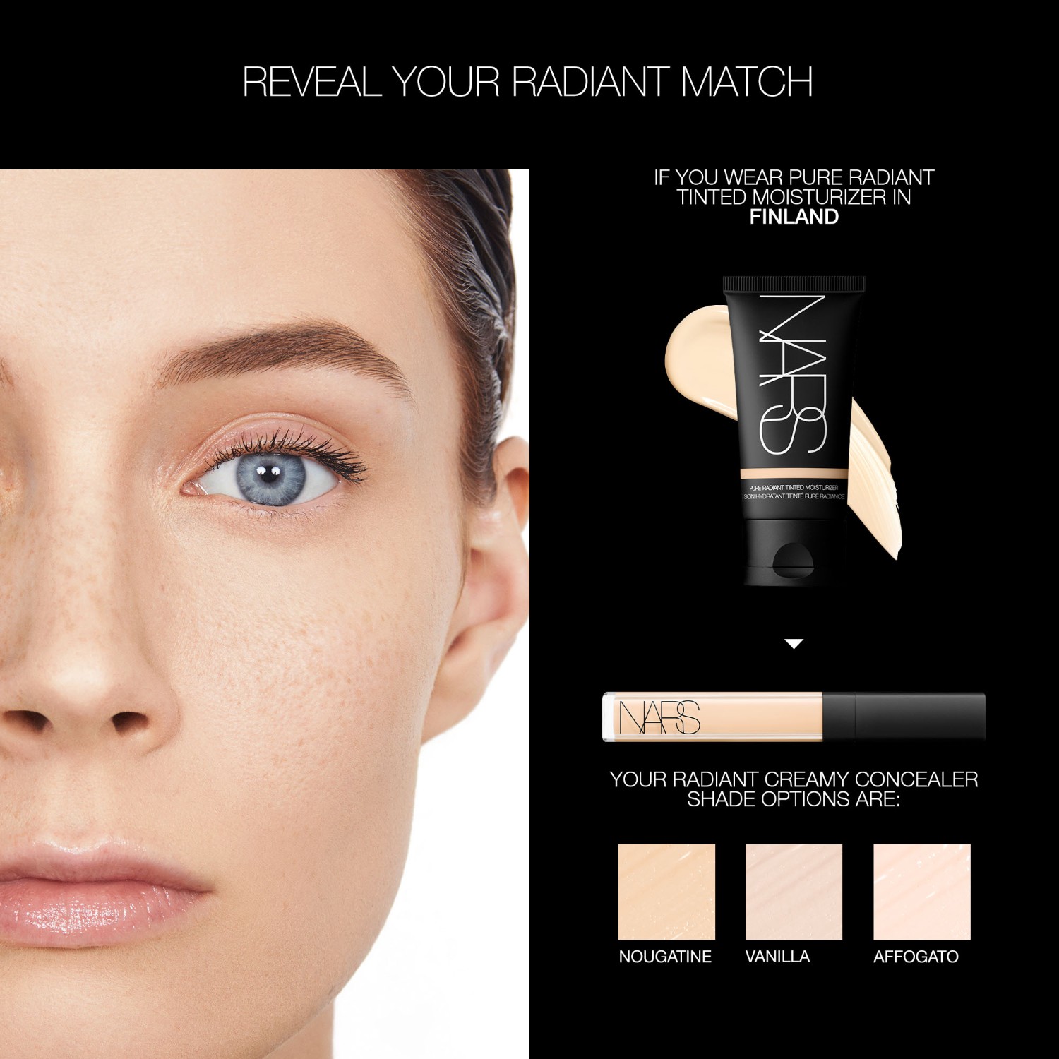 Pure Radiant Tinted Moisturizer SPF 30/PA+++, NARS Tinted Moisturiser