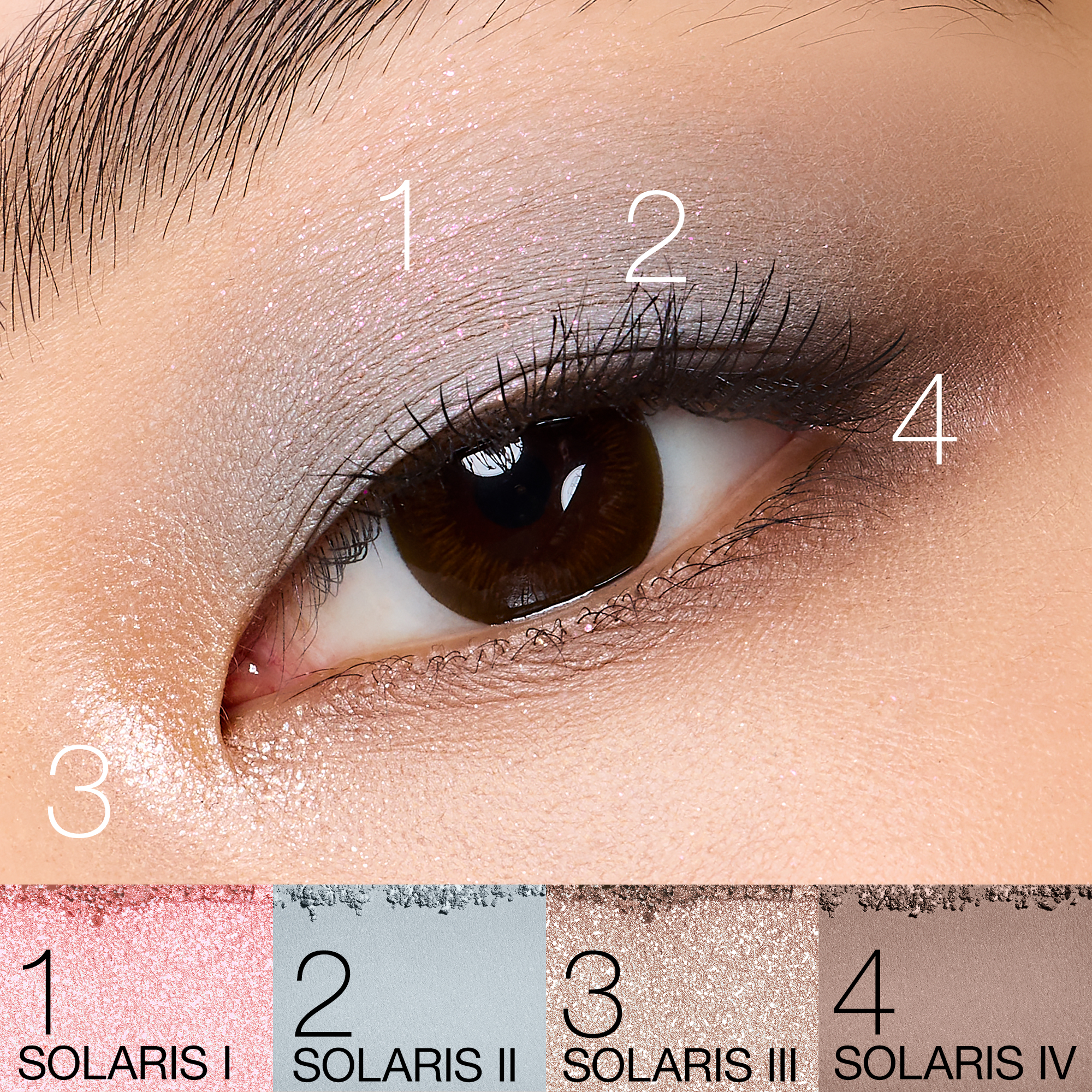 QUAD EYESHADOW