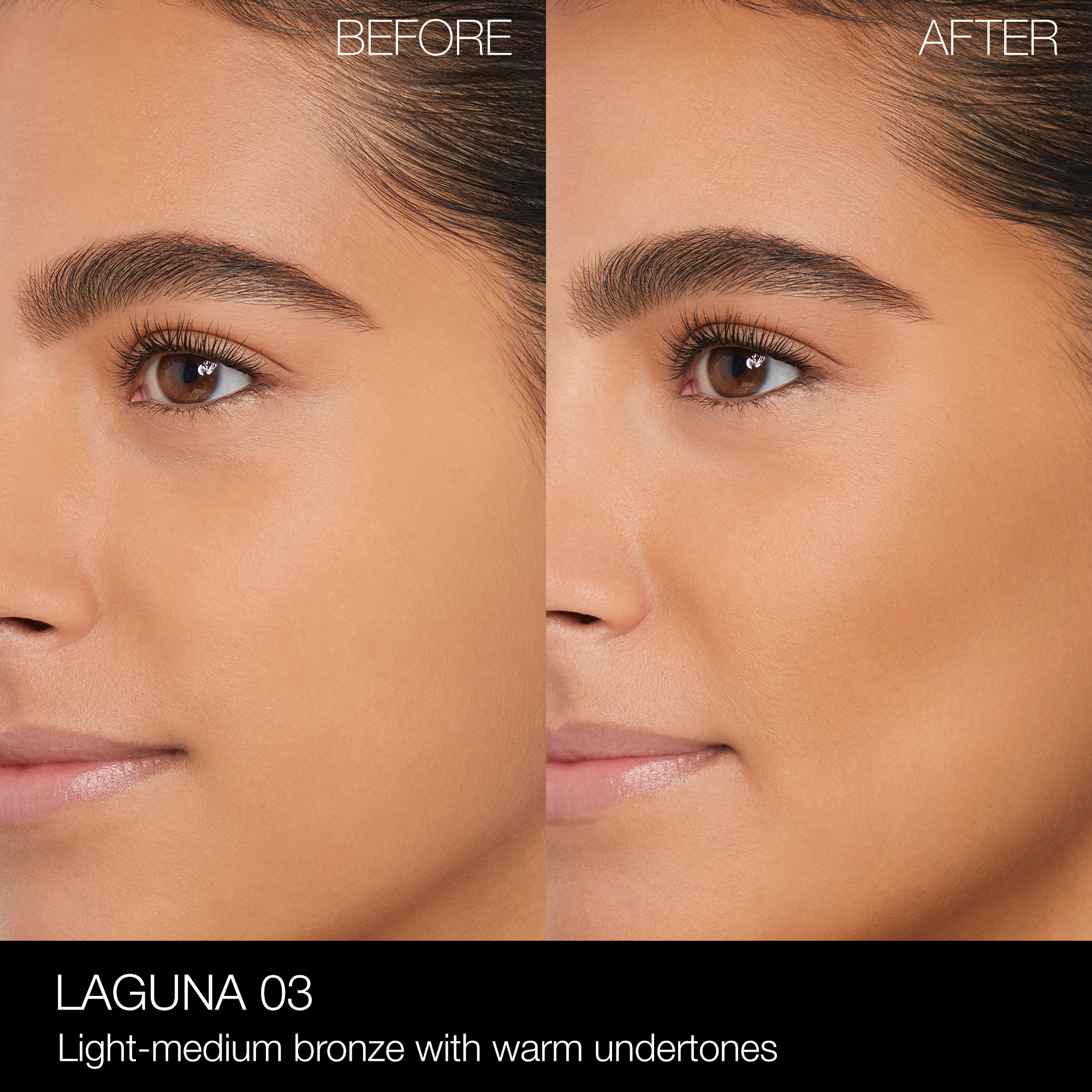 NARS_SP23_LagunaCollection_PDPCrop_OnModel_BeforeAfter_LagunaBronzingPowder_Laguna03, Nars Bronceadores