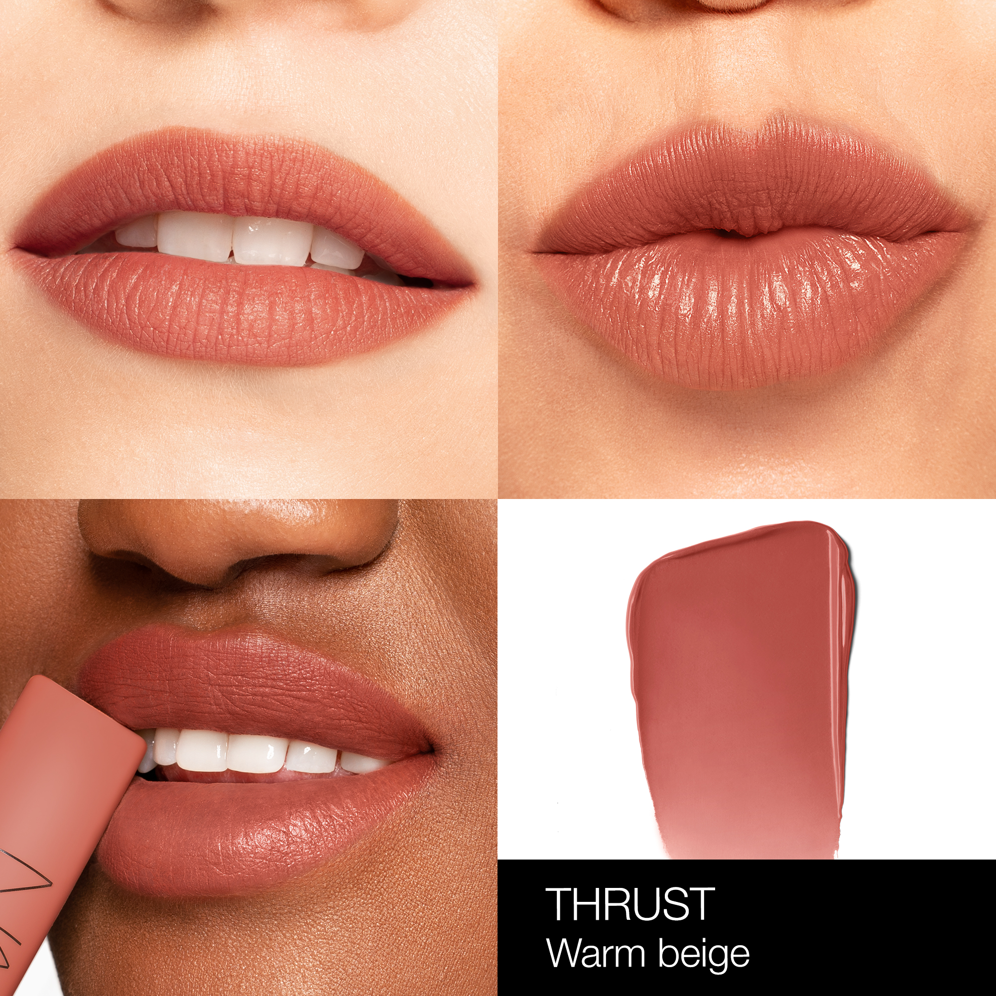 AIR MATTE LIP COLOR, NARS Barra de labios