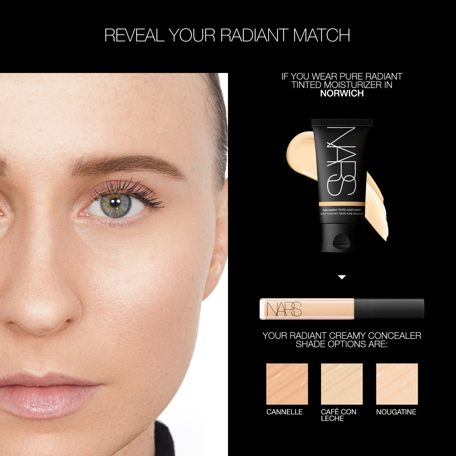 Pure Radiant Tinted Moisturizer SPF 30/PA+++