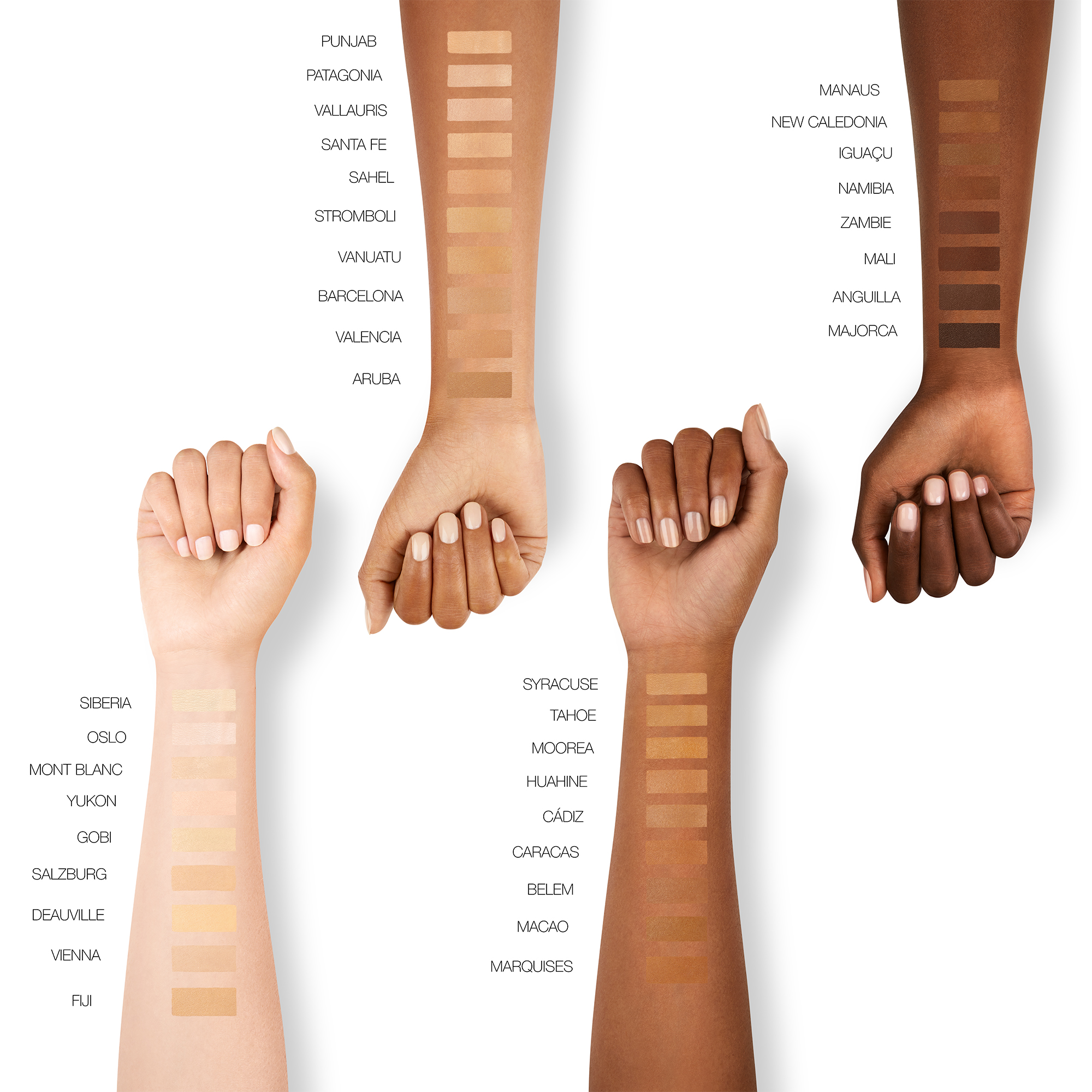 Light Reflecting Advanced Skincare Foundation, NARS Nuevo