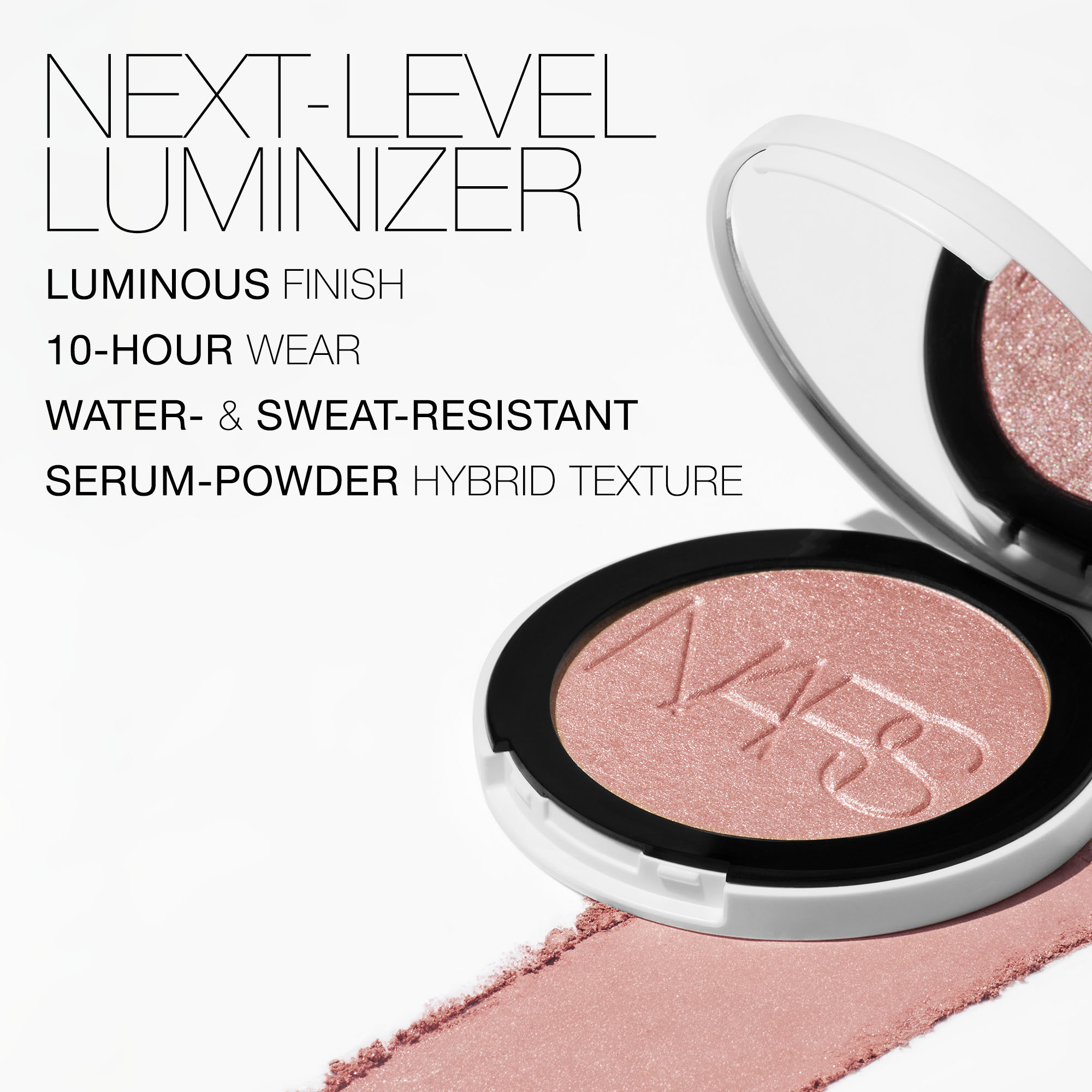 LIGHT REFLECTING™ LUMINIZING POWDER REFILL, NARS Rostro