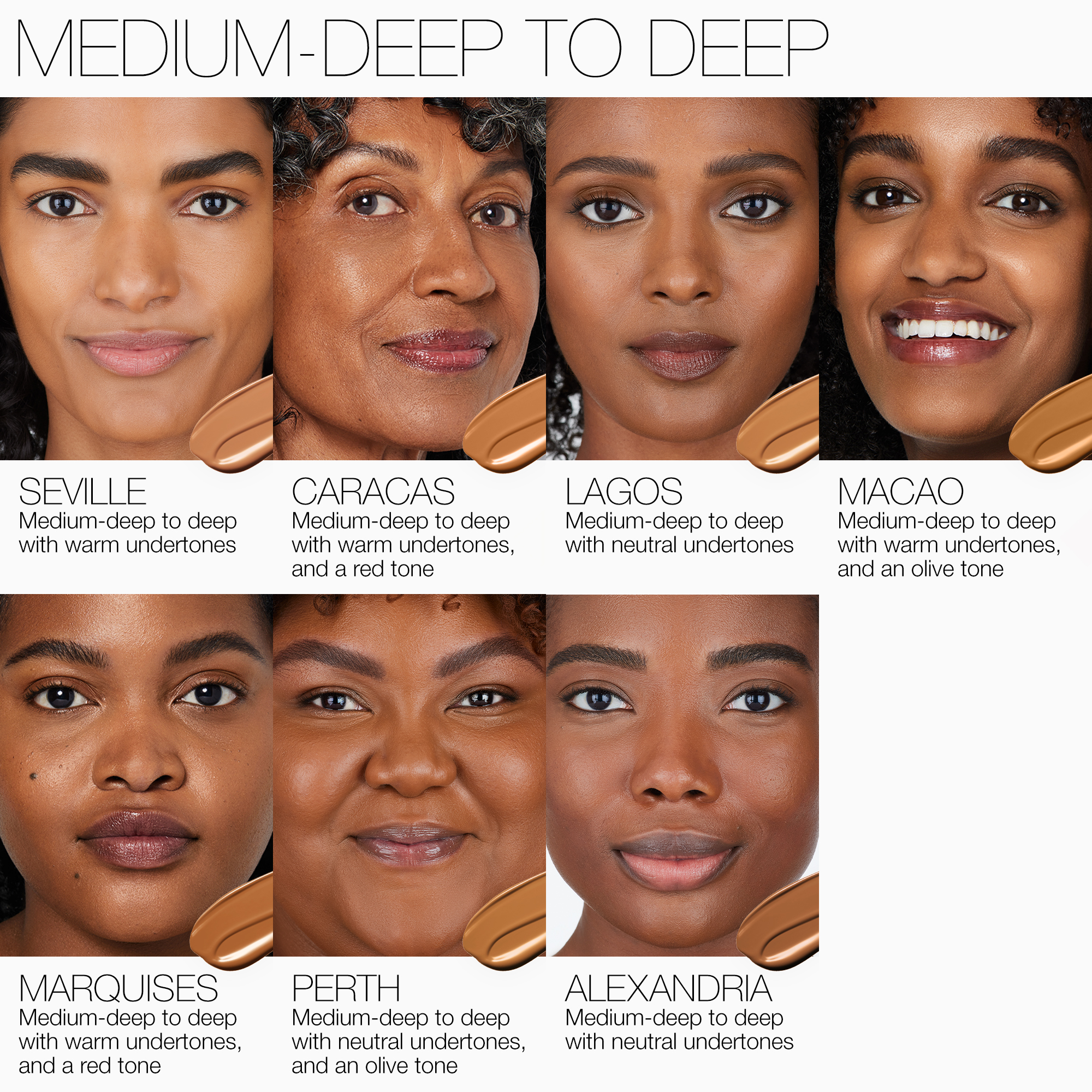 Light Reflecting Advanced Skincare Foundation, NARS Bases de maquillaje