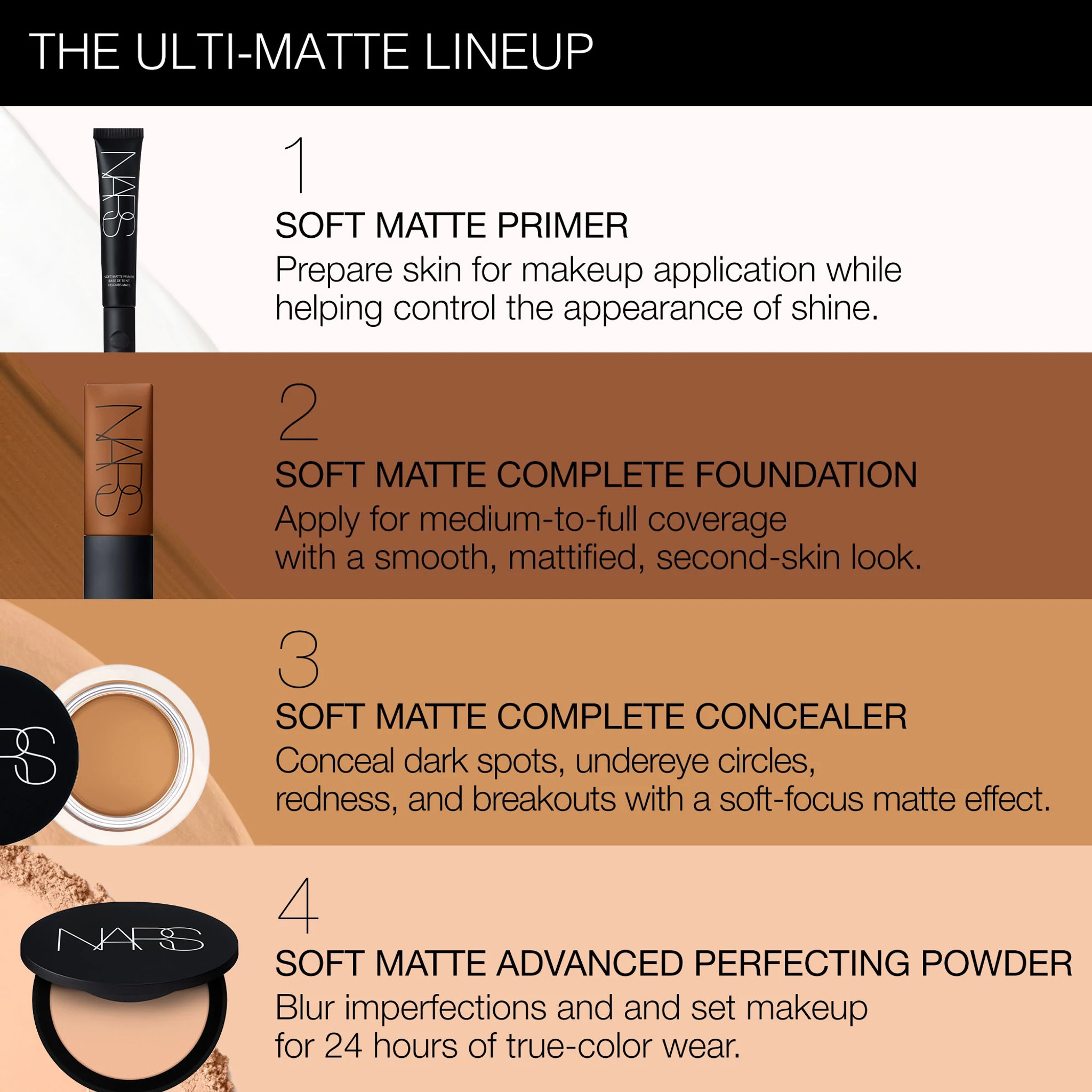Soft Matte Complete Foundation, NARS Nuevo